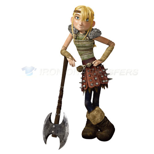 How to Train Your Dragon Iron-on Stickers (Heat Transfers)NO.3333